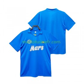 Maillot de Foot SSC Naples 1989 Domicile Retro 1988